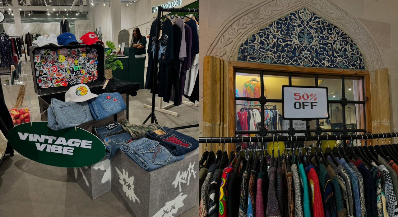 6. Vintage Vibe (Khan Murjan Souk, Wafi City)