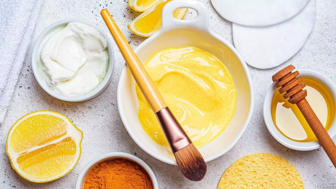 Turmeric masks