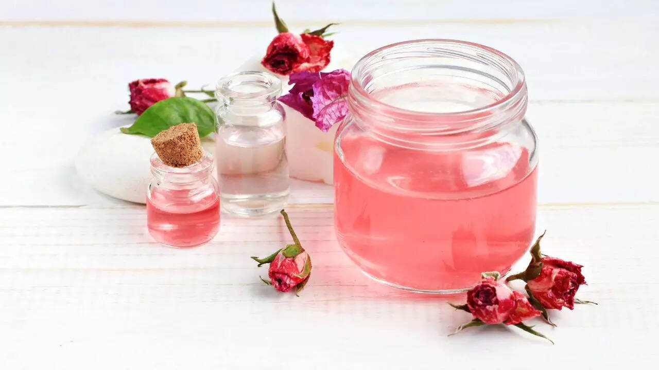 Rose water