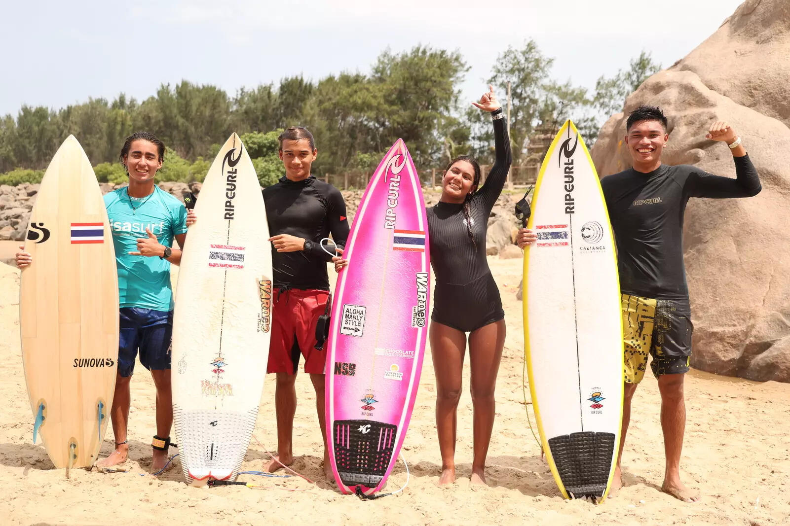Thailand Team