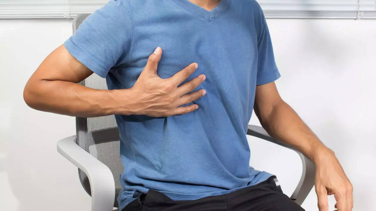Rapid heartbeat and irregular heart rhythms