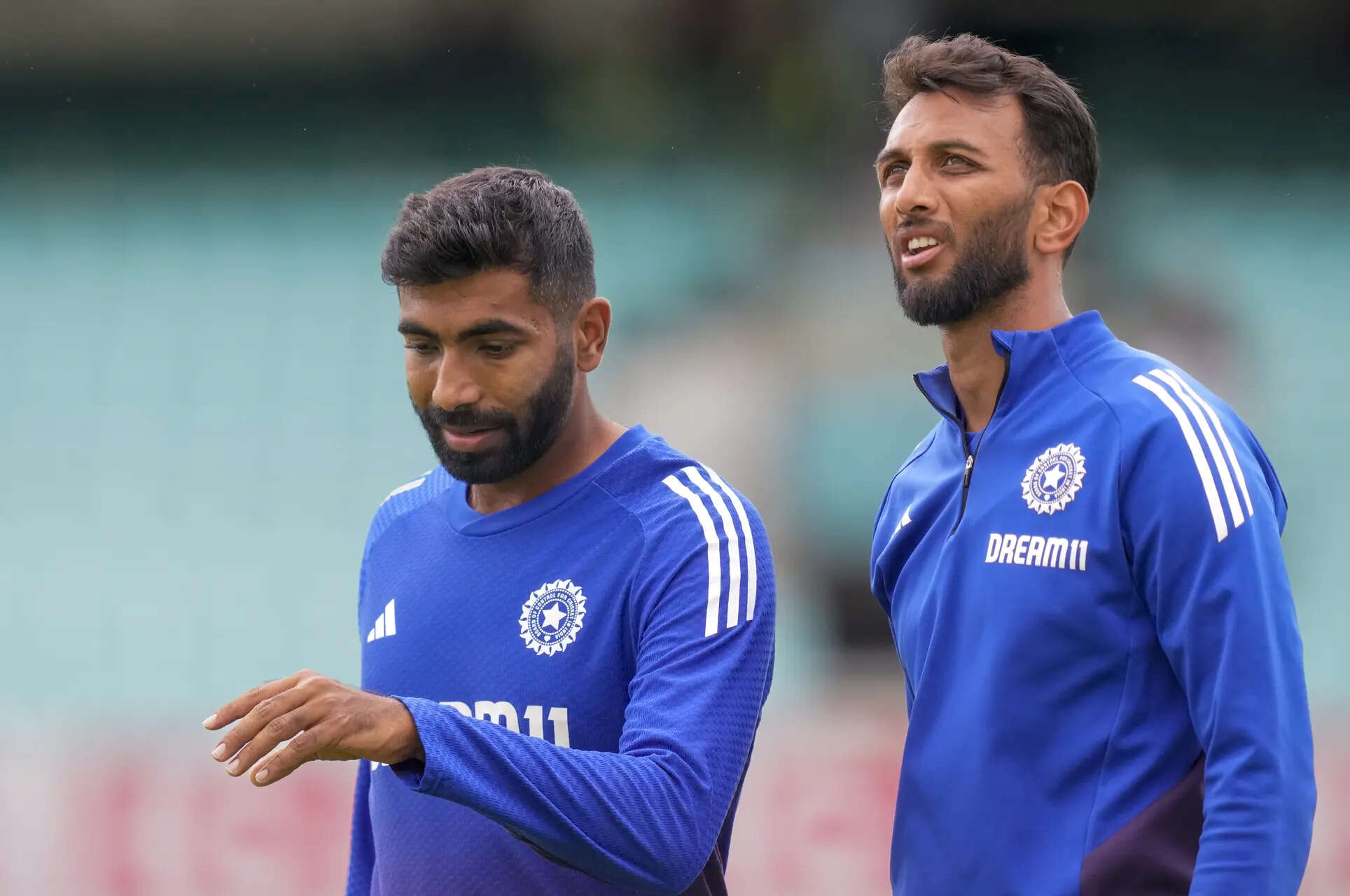 IND vs ENG 5th Test : India Training
