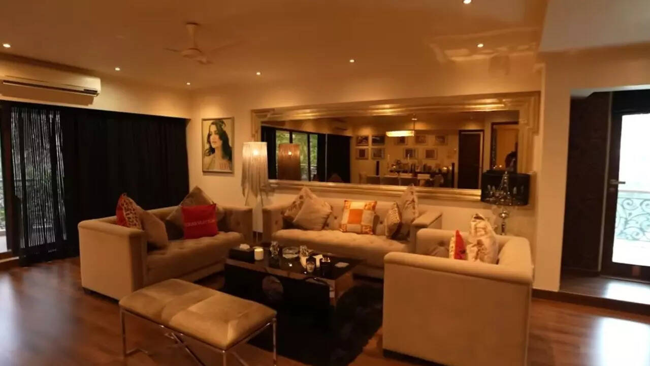 Ameesha Patel’s home