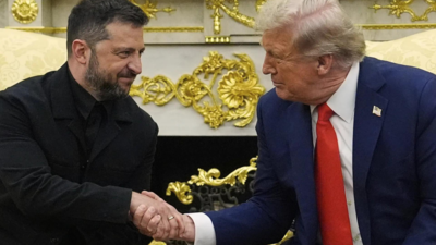 ‘Lucky charm’: How a Ukrainian designer styled Zelenskyy for Trump meeting; black suit carried subtle detail