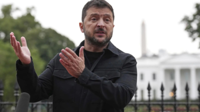 ‘Lucky charm’: How a Ukrainian designer styled Zelenskyy for Trump meeting; black suit carried subtle detail