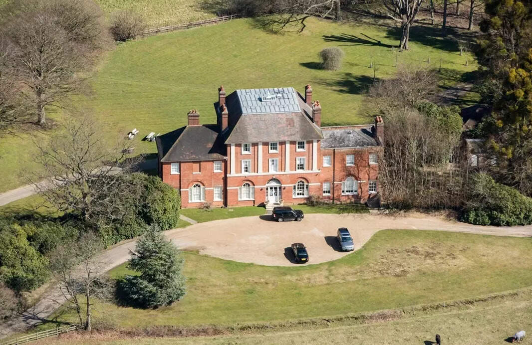 Forest Lodge in Windsor Great Park