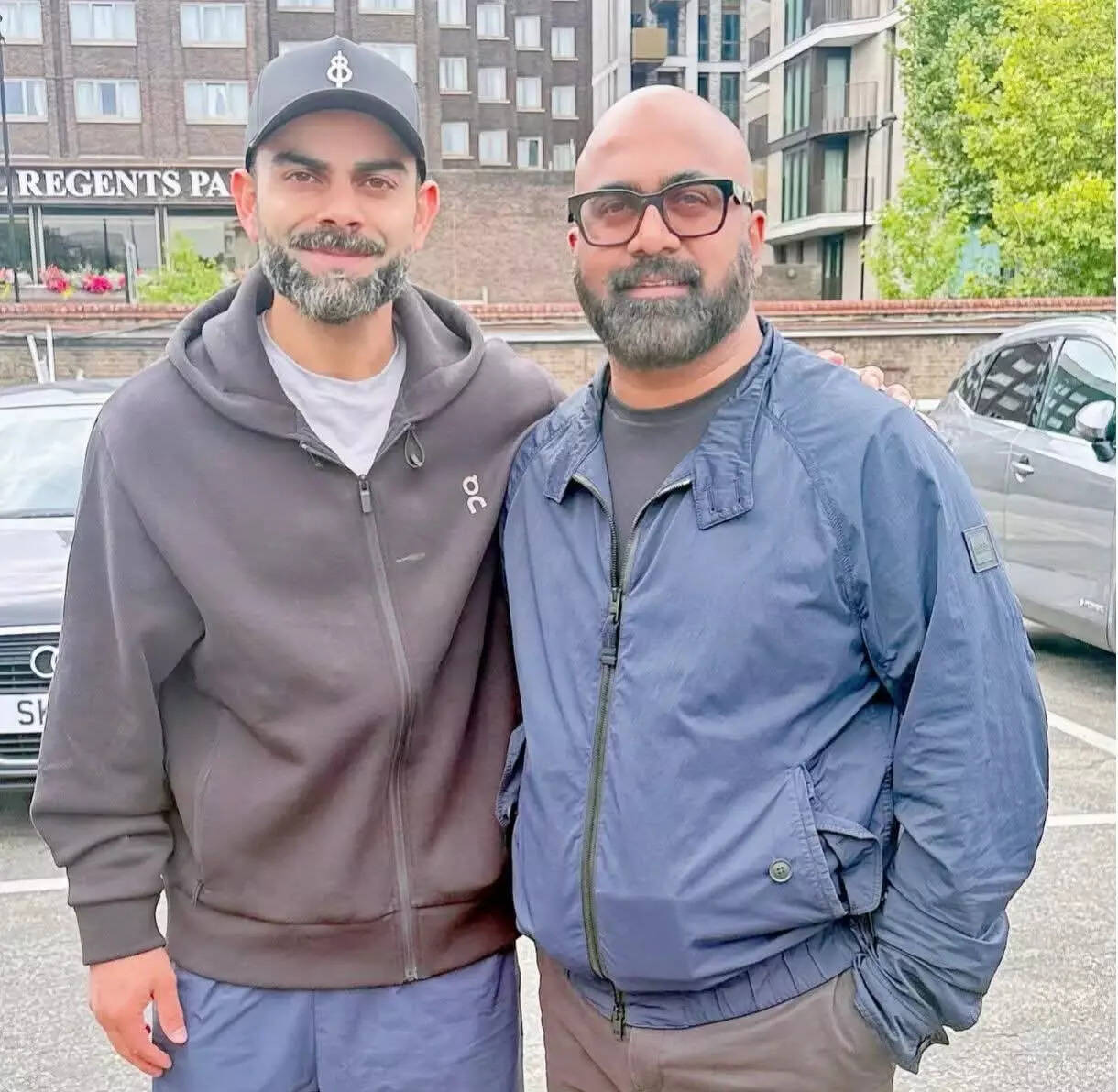 Virat Kohli spotted in London Virat Kohli