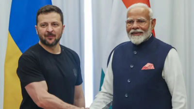 Ukraine President Zelensky Calls PM Modi For Peace, After India Endorses Trump-Putin Meeting
