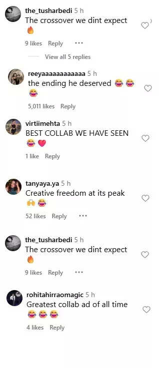 comments