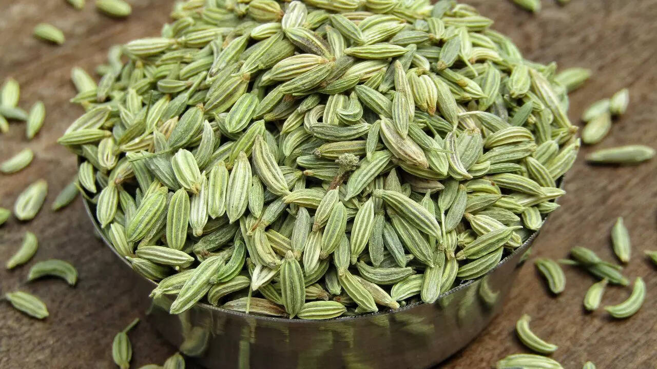 Fennel seeds ease gas and bloating
