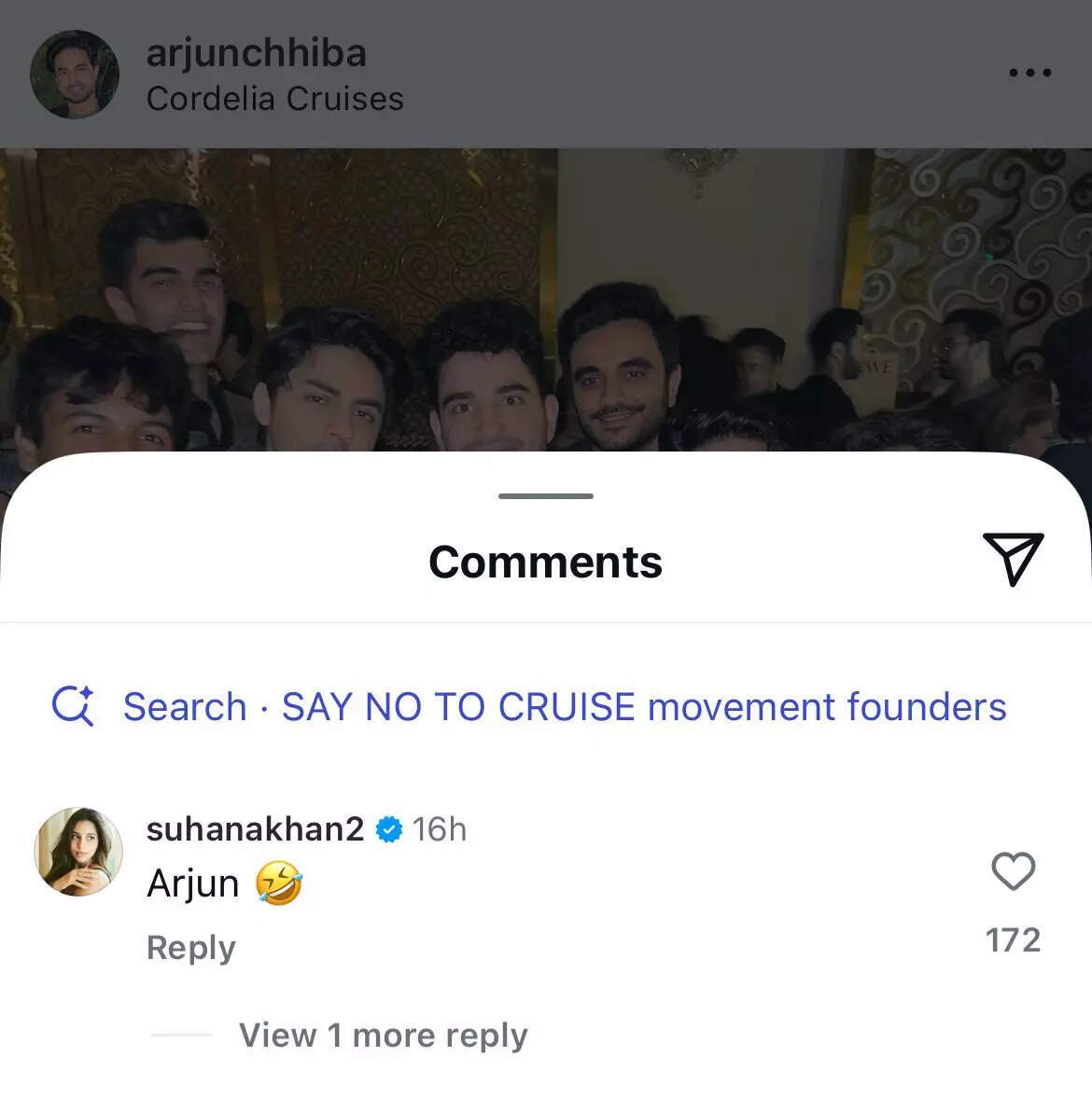 Suhana's comment