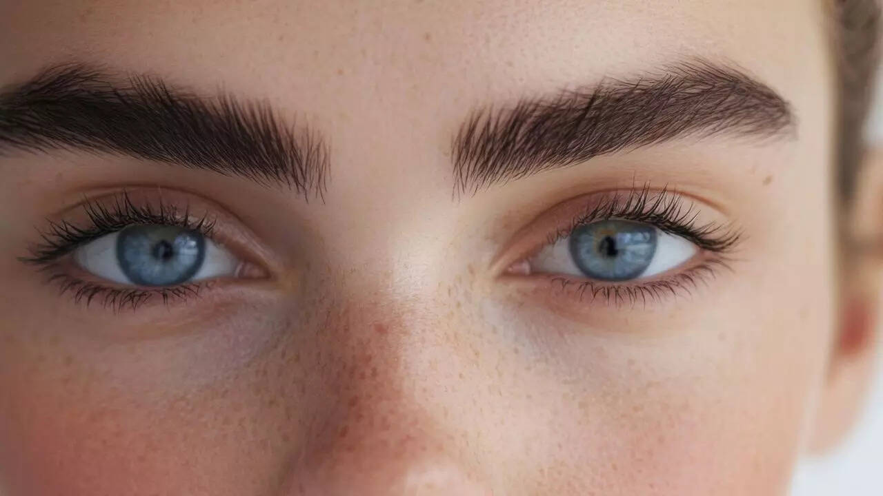 Melanin in the iris determines why our eyes are blue, green, or brown