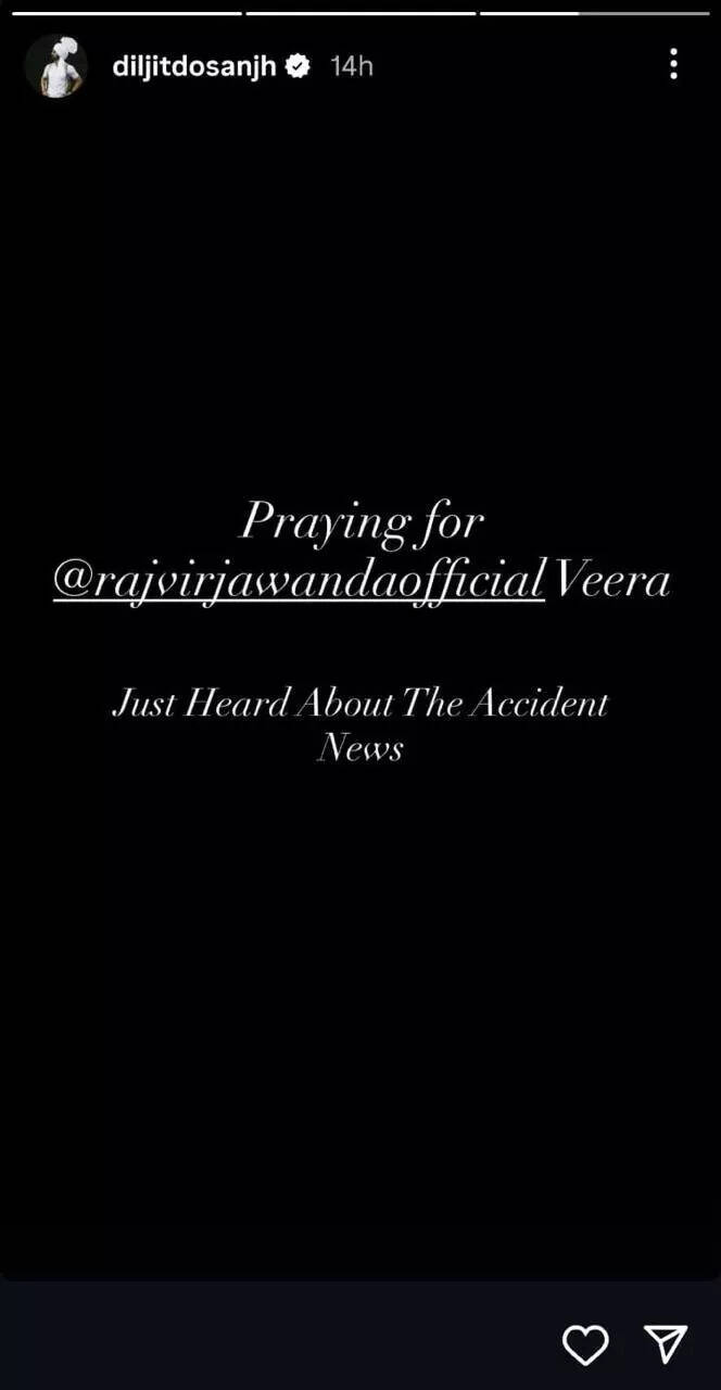 Diljit Dosanjh's prayer