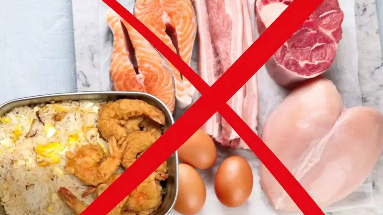 Avoid non-vegetarian food in rainy season