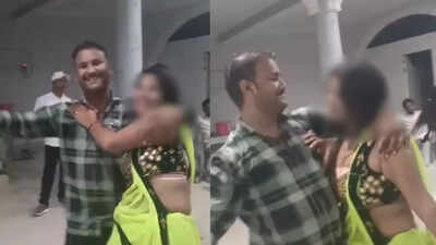 Birthday party shame: MP cops filmed dancing with women performers; sleaze video goes viral