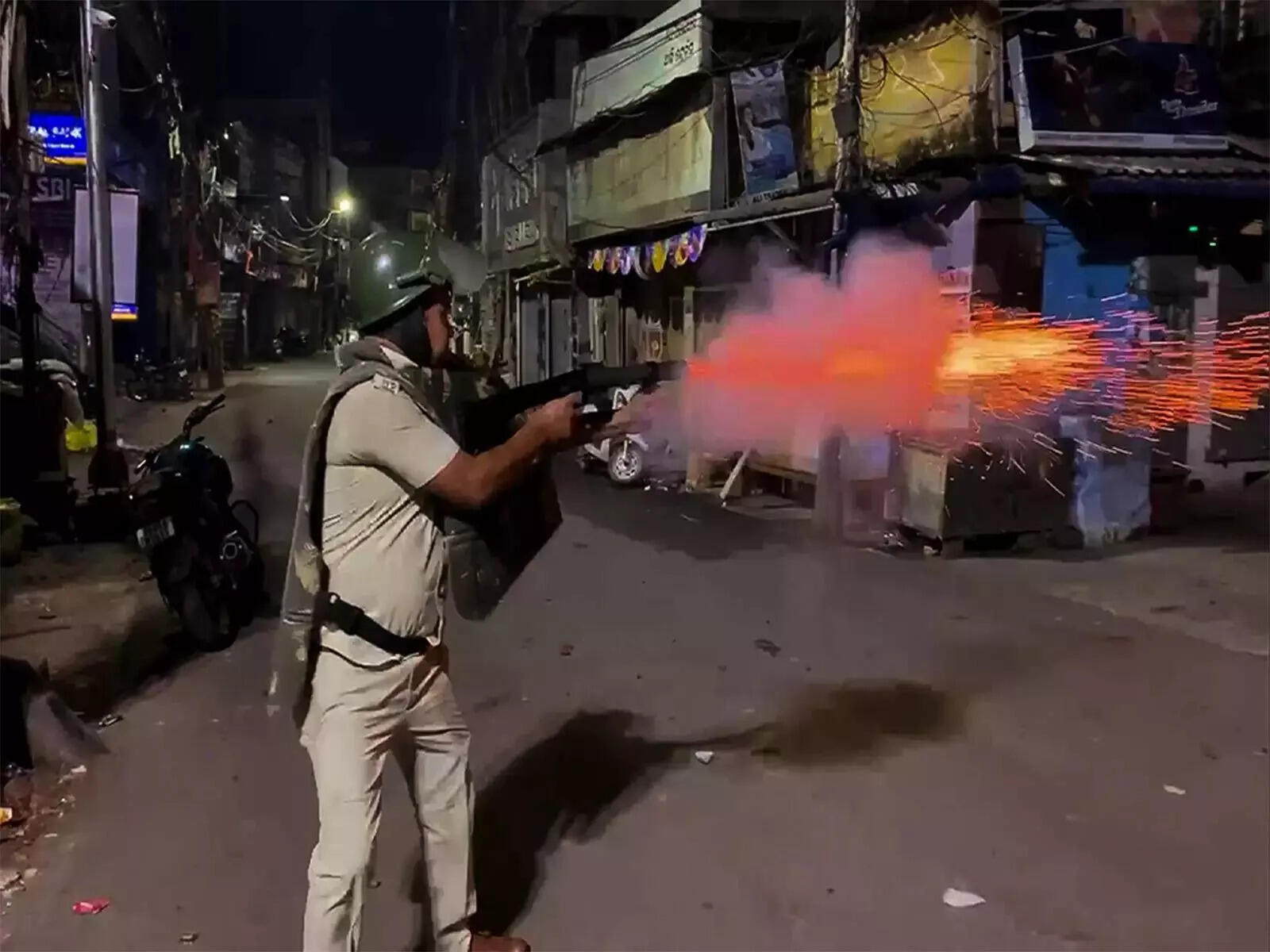 Internet, social media services suspended in Cuttack for 24 hours.
