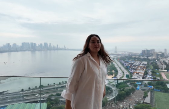 Photo courtesy - Sonakshi Sinha vlog