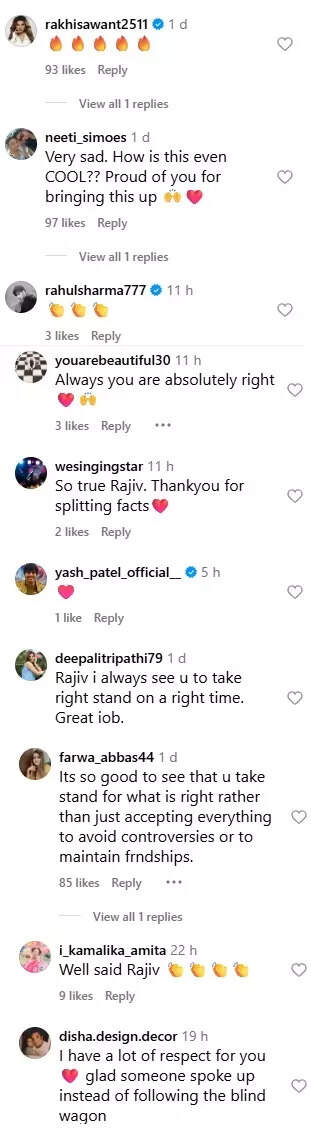 Comments