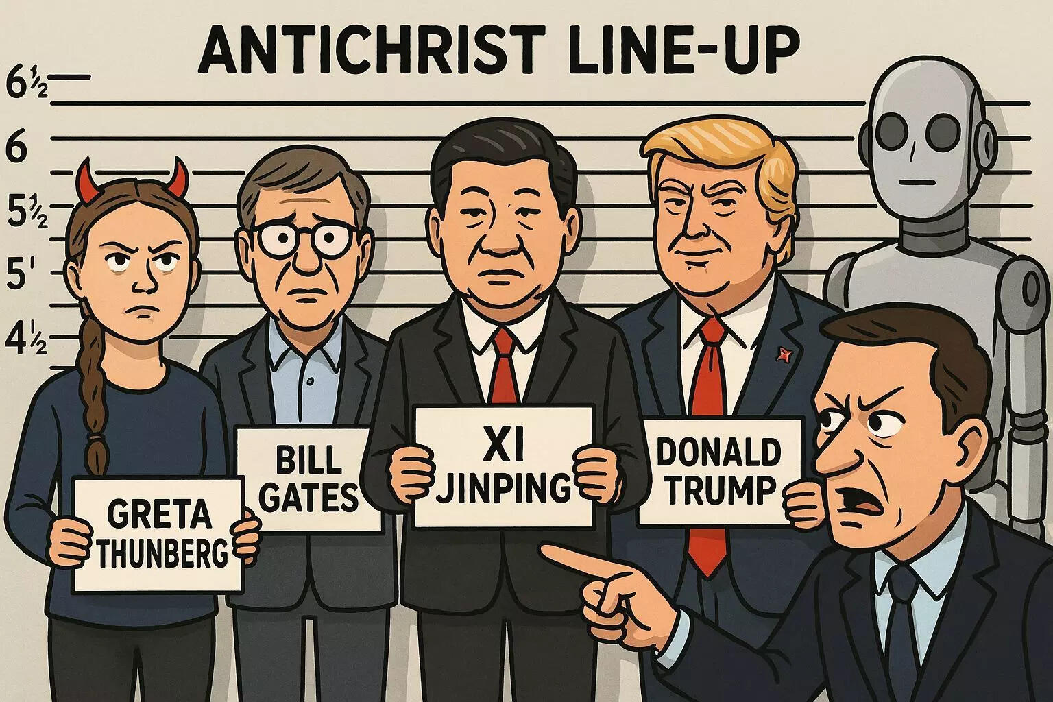 The AntiChrist Line Up