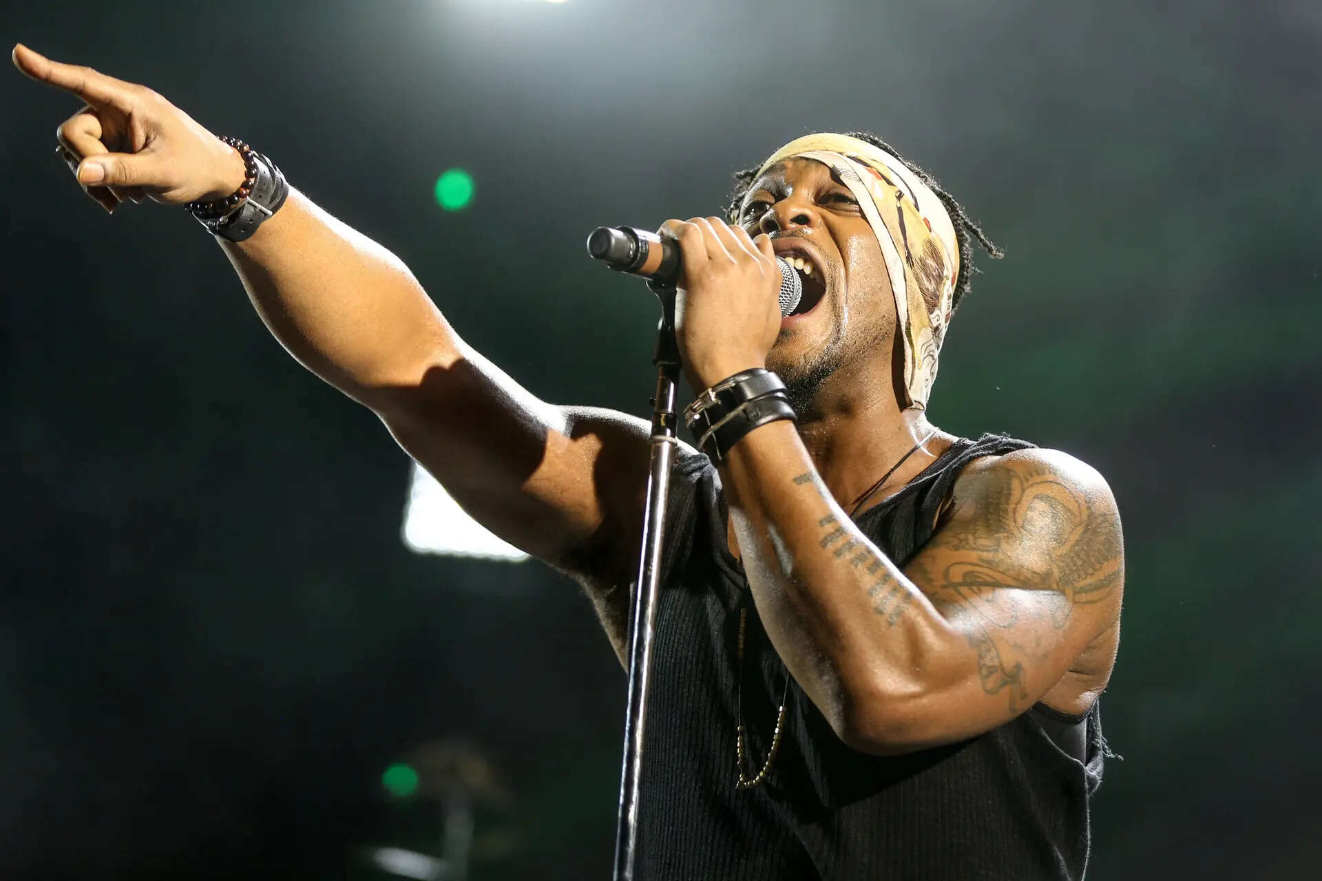 FILE - D'Angelo performs during FYF Fest at L.A. Memorial Sports Arena & Exposition Park in Los Angeles, Aug. 23, 2015. (Photo by Rich Fury/Invision/AP, File) D’Angelo, Grammy-winning R&B singer who became an icon with ‘Untitled (How Does It Feel),’ dies