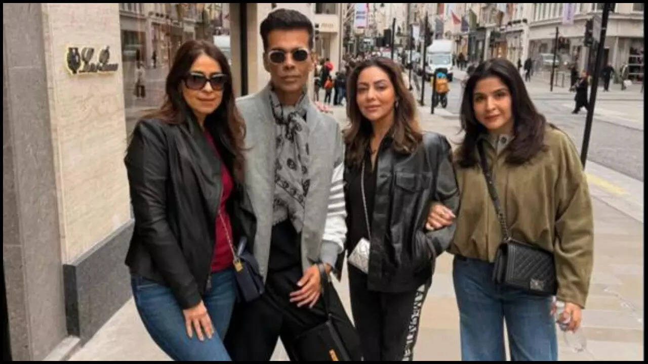 Bhavna, Karan, Gauri, and Maheep