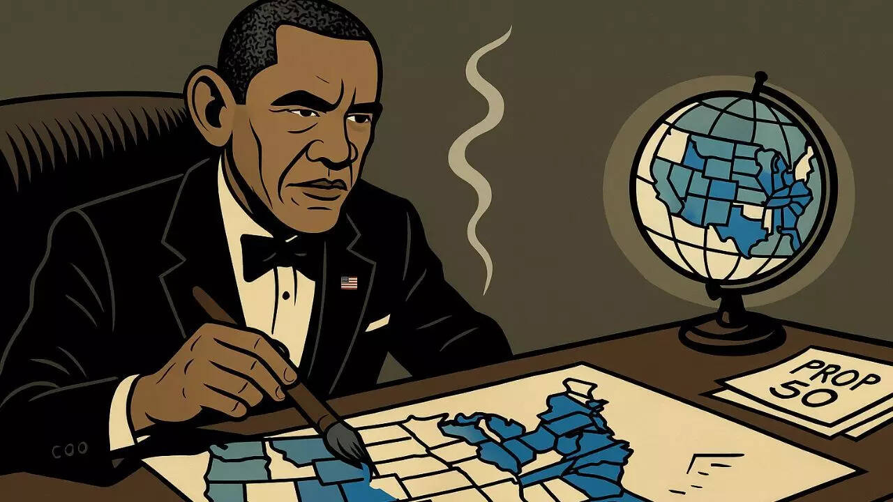 Obama the GerryManderer