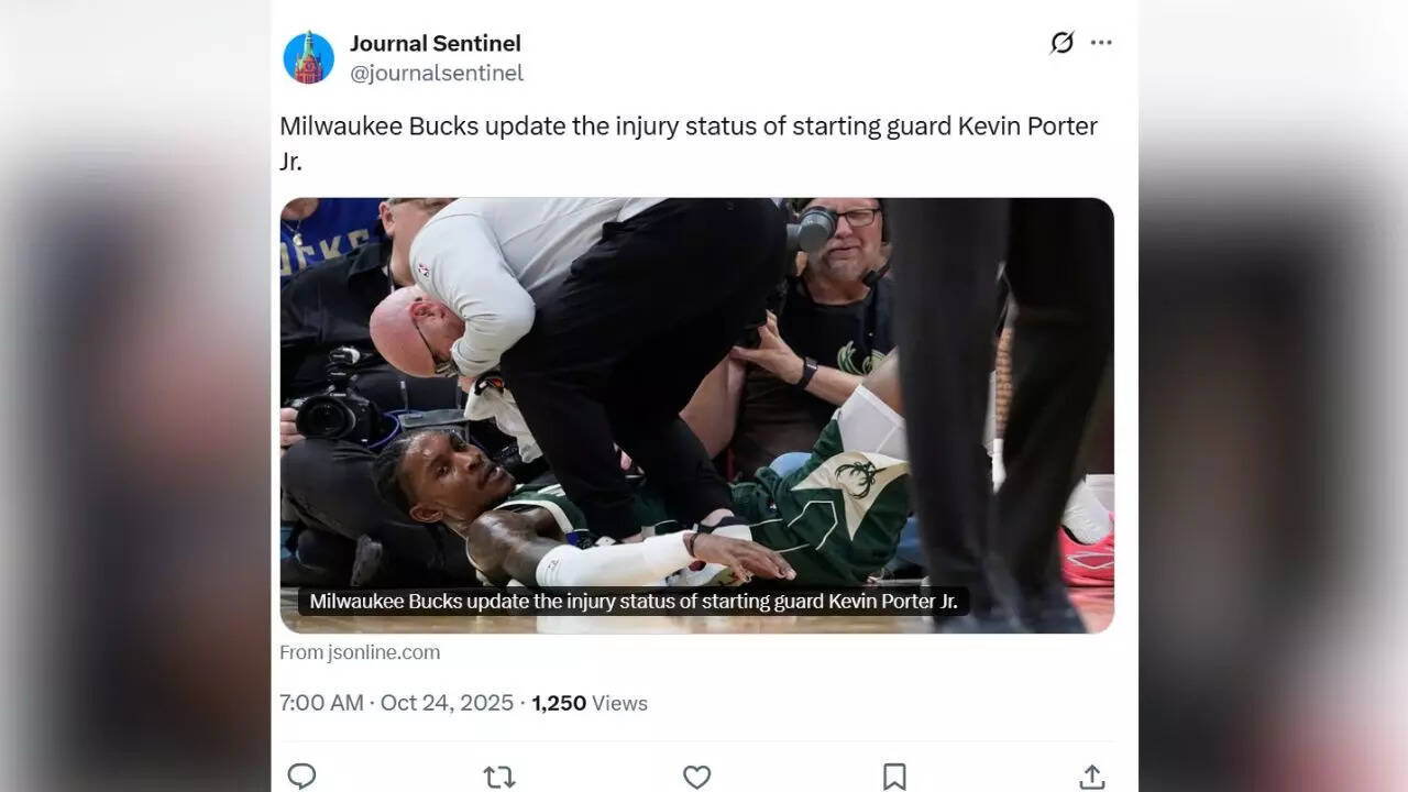 Bucks Injury