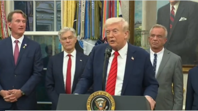 'I saved millions of lives': Donald Trump reacts after Nobel Peace Prize goes to Venezuelan activist María Corina Machado- watch