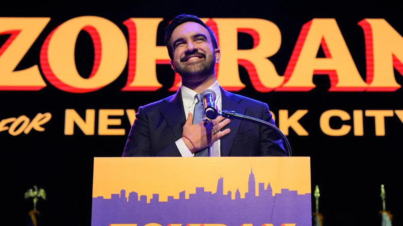 Zohran Mamdani is NYC’s new mayor