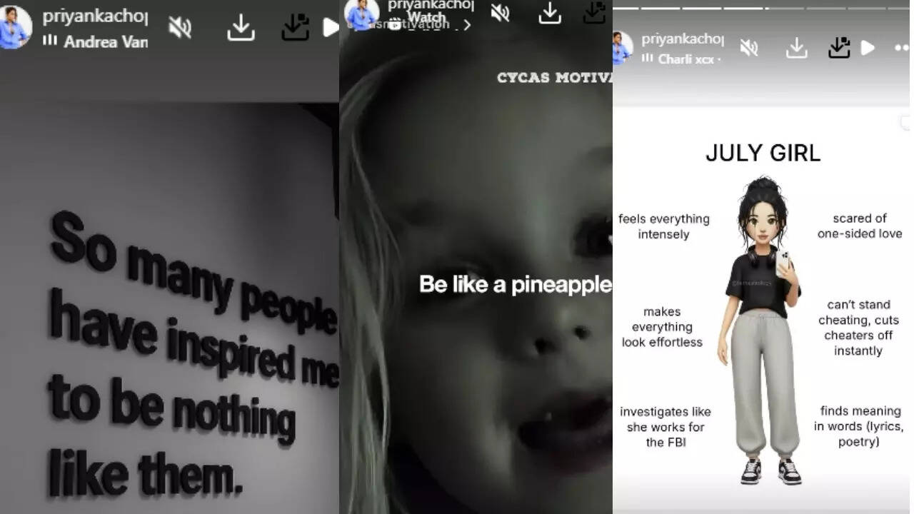 ‘People inspired me to…’ Priyanka Chopra shares multiple stories of reliance following the release o