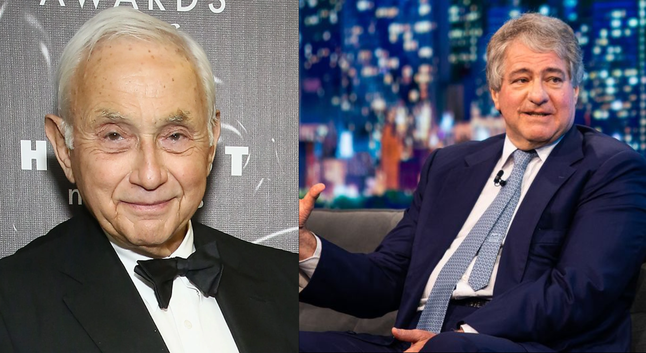 lex wexner and Leon Black