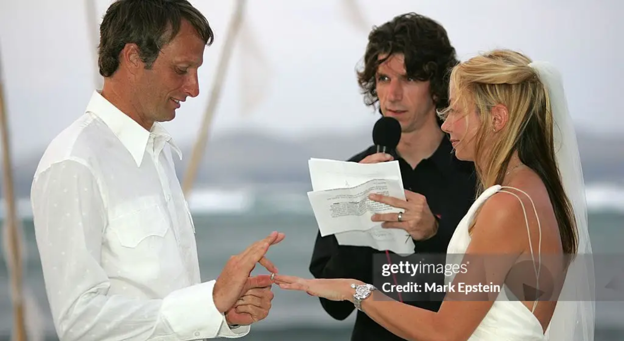 Tony hawk Wedding