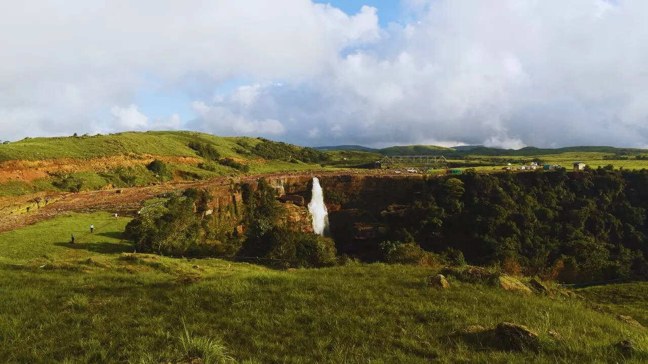 Dainthlen Falls