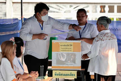 Thailand votes in early election with 3 main parties vying for power