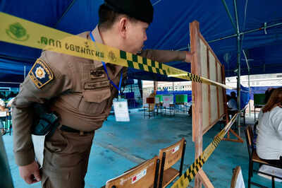 Thailand votes in early election with 3 main parties vying for power