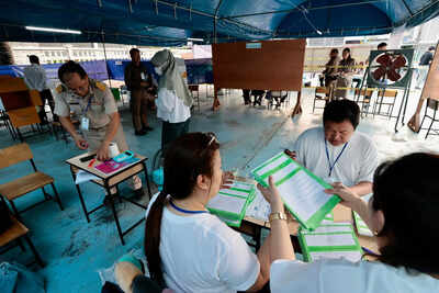 Thailand votes in early election with 3 main parties vying for power