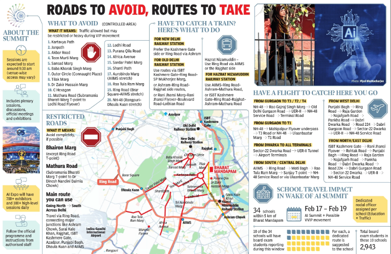 Feb 16-20: Before you step out, read this