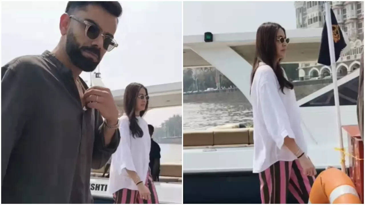 Virat Kohli and Anushka Sharma