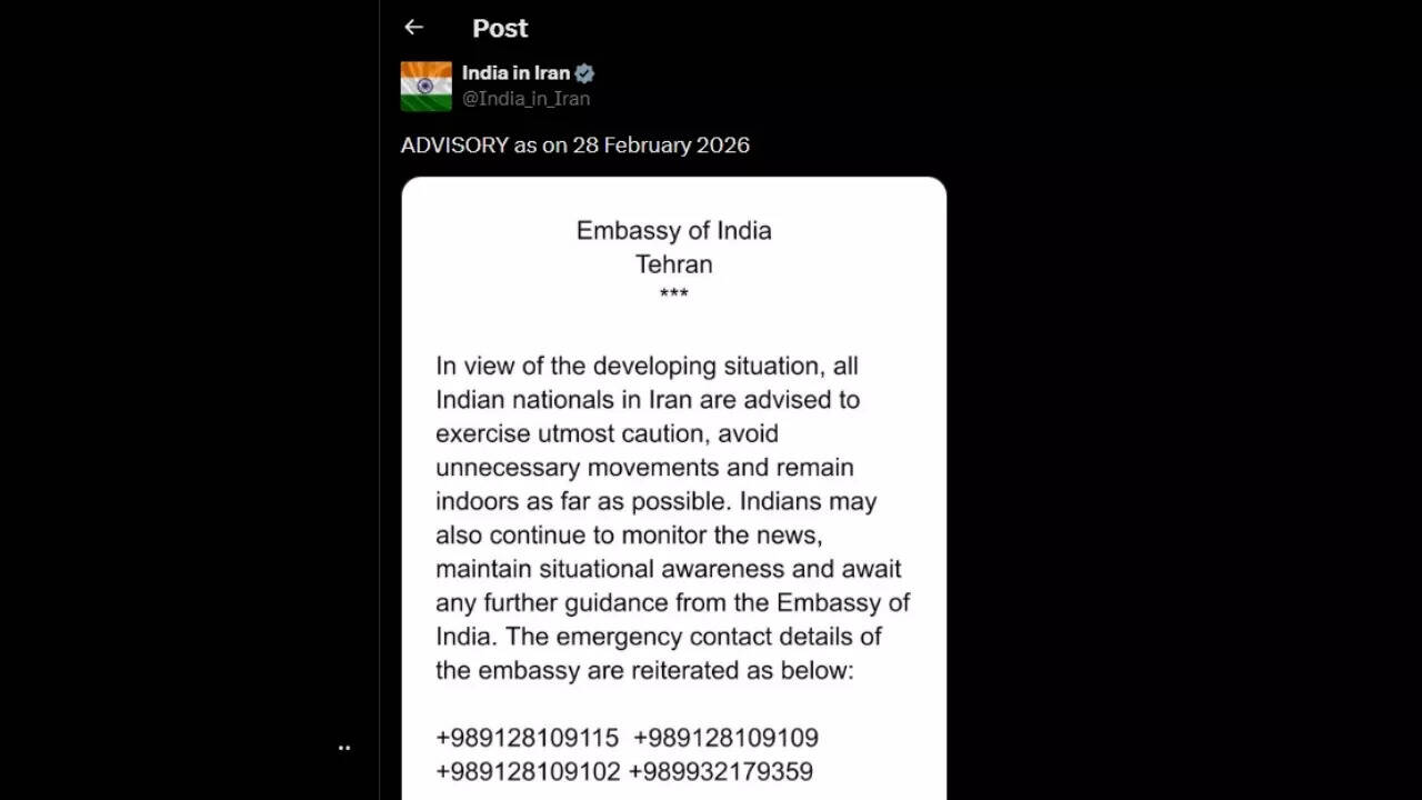 Embassy of India in Tehran