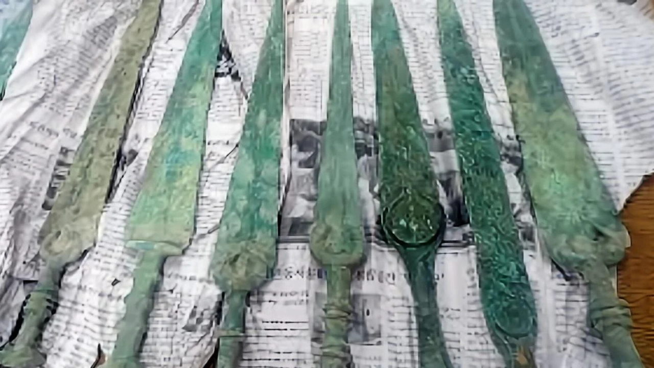 Who made these weapons and who used them