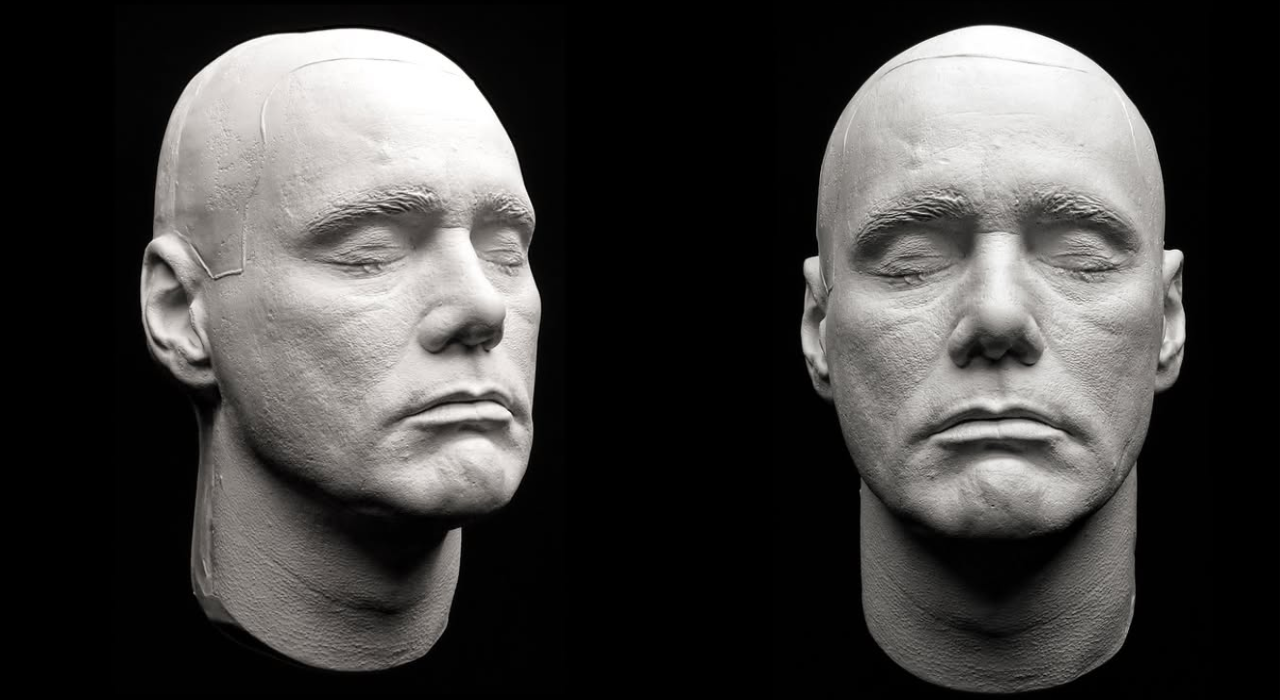 Hyper realistic Jim Carrey Mask