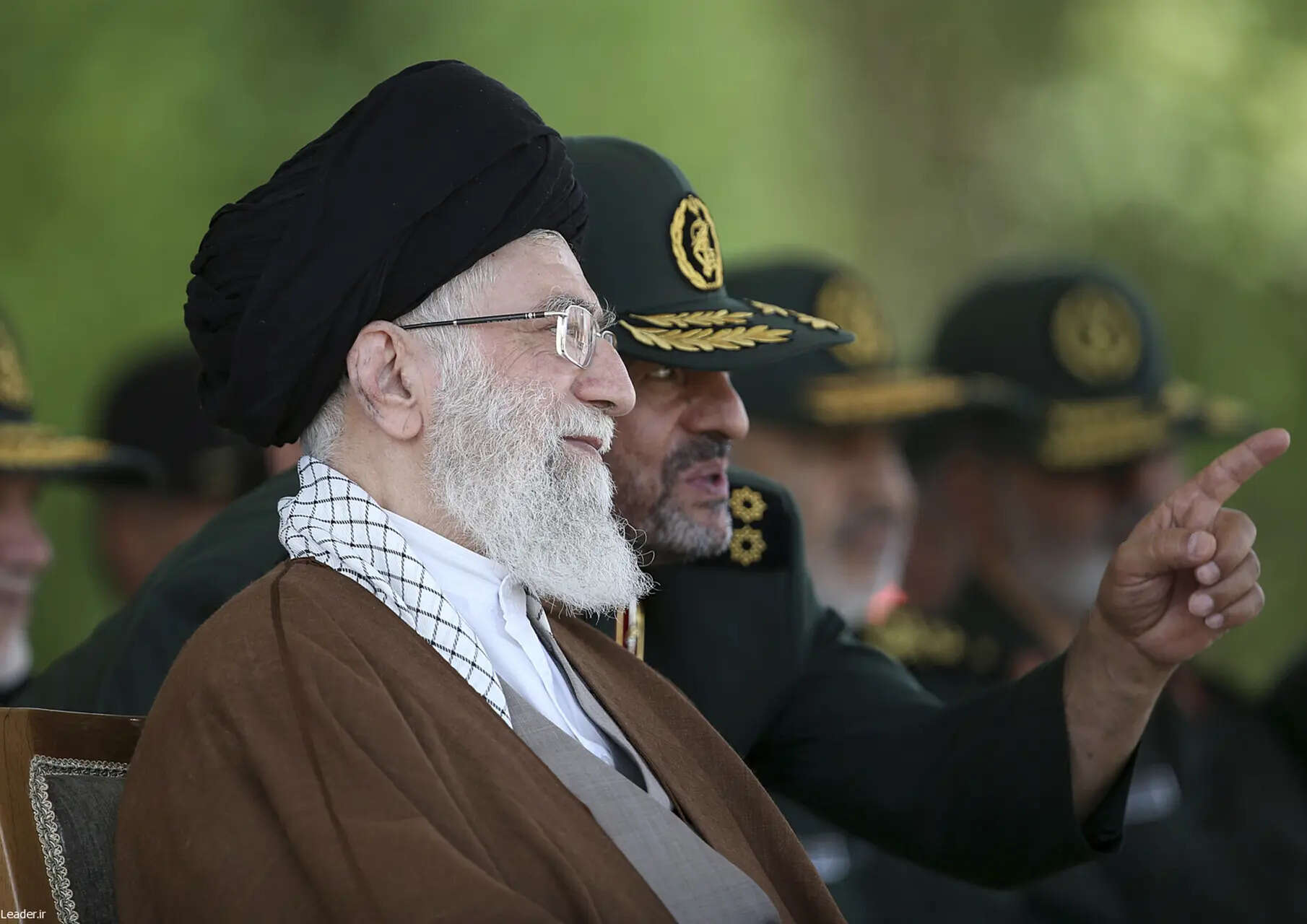 What to know about Iran's Revolutionary Guard, a powerful force within the country's theocracy