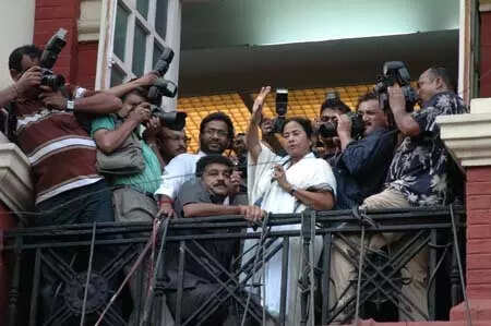 Mamata Banerjee's first day at Writer's building (Image/AITC)