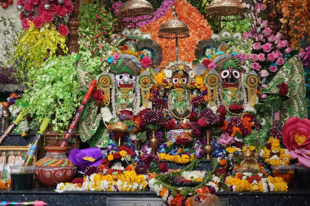 Image: ISKCON Dwarka