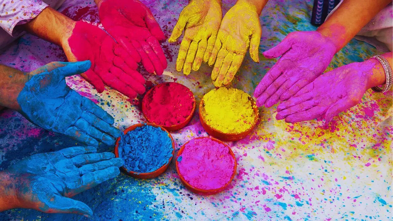 Happy Holi!