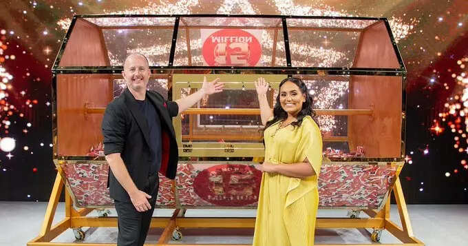 ​The Big Ticket Abu Dhabi show hosts