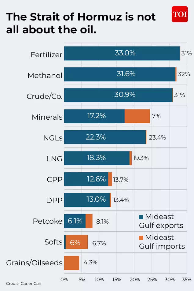 The Strait of Hormuz