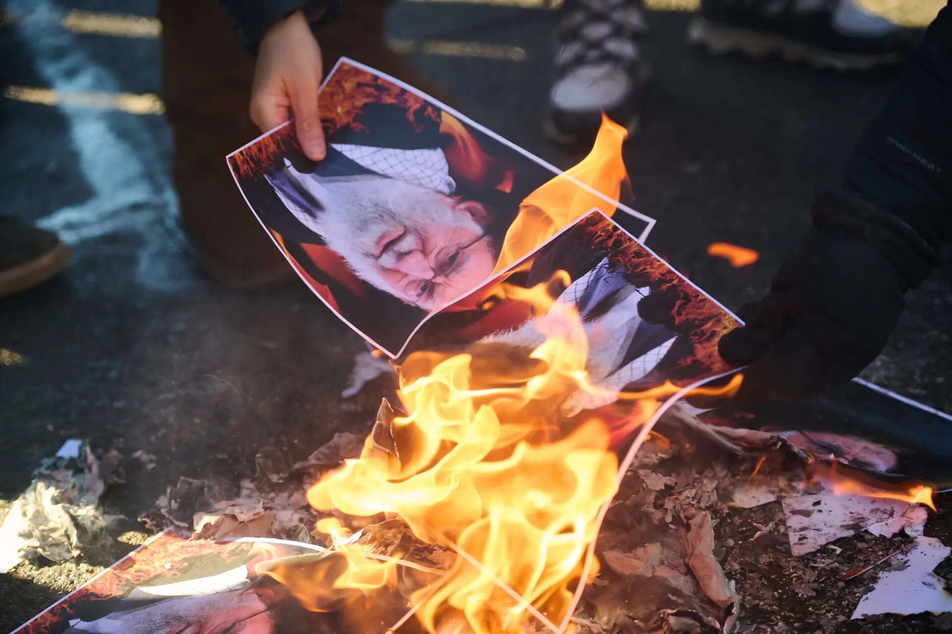 Canada Iran Protest