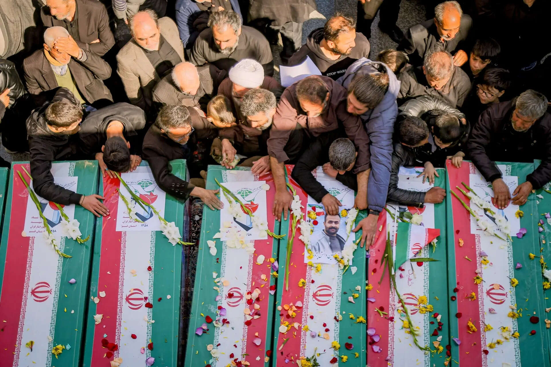 The Latest: Trump calls for Iran’s ‘unconditional surrender’ as Israel strikes Lebanon