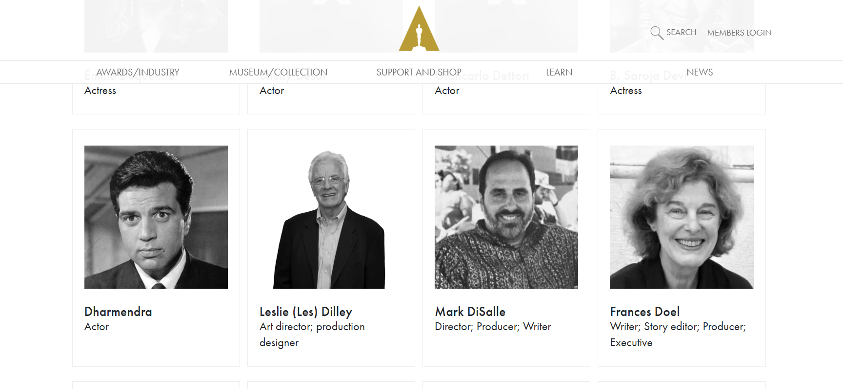 Dharmendra oscars